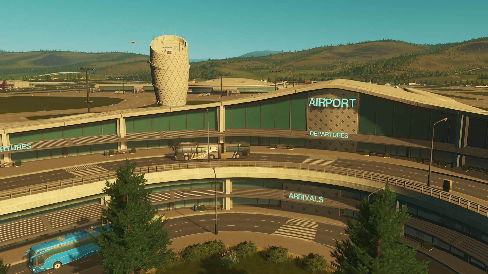 Cities Skylines Airports 6