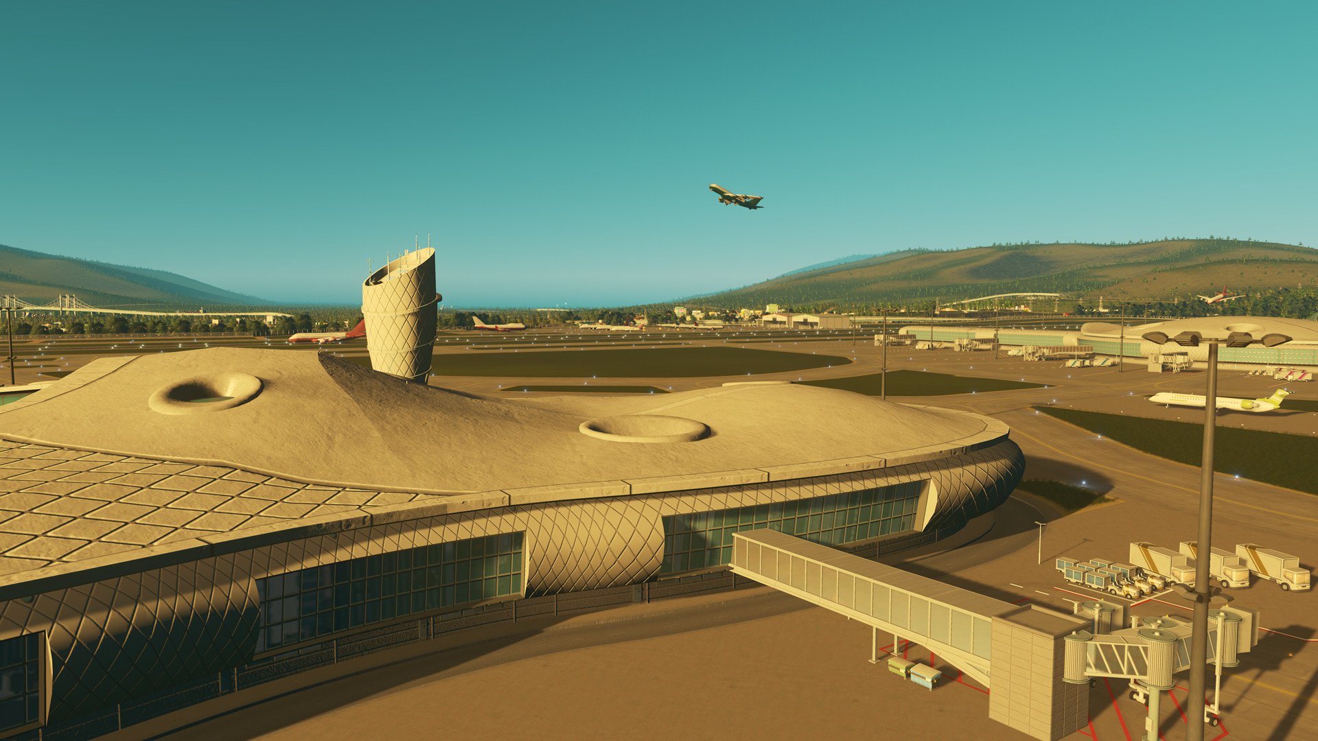 Cities Skylines Airports 7