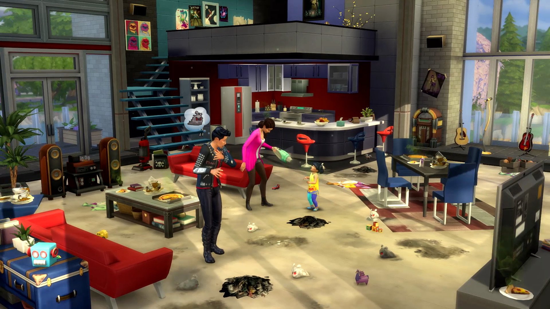 The Sims 4 Velký úklid 3