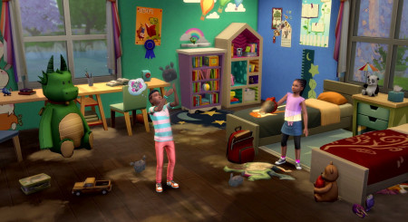 The Sims 4 Velký úklid 1
