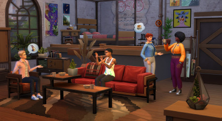 The Sims 4 Industriální bydlení 1