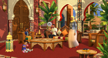 The Sims 4 Zahradní oáza 2