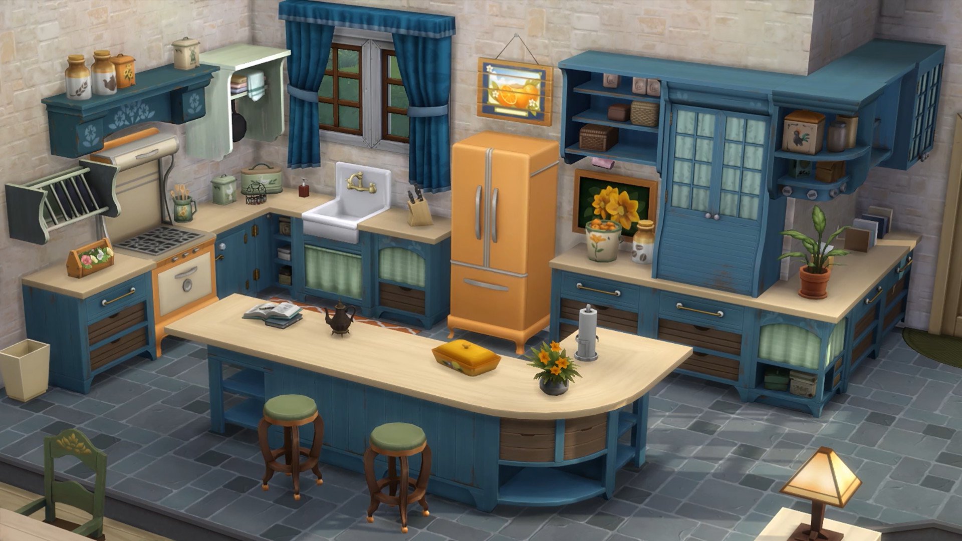 The Sims 4 Venkovská kuchyně 2