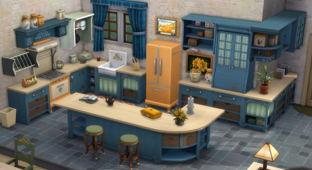 The Sims 4 Venkovská kuchyně 2