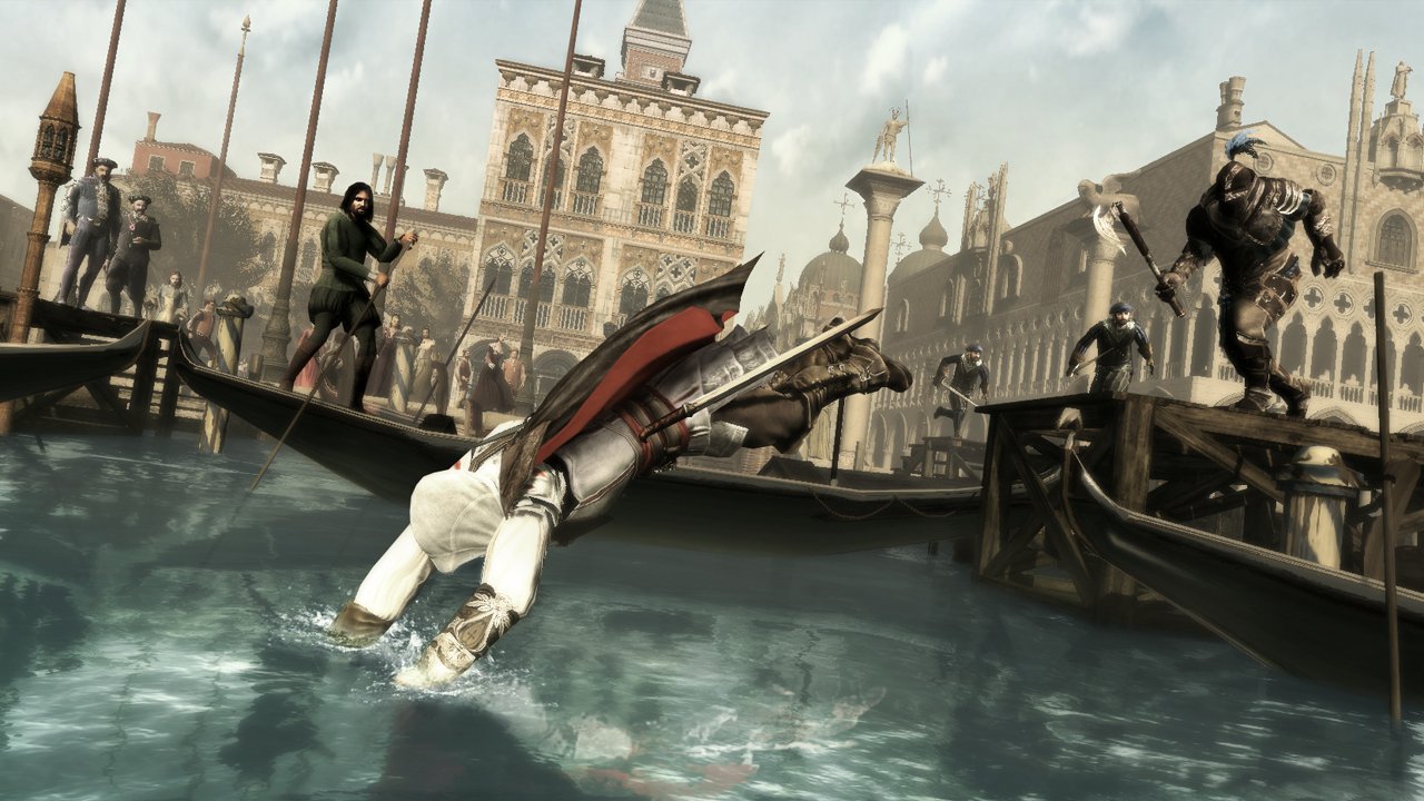 Assassins Creed Ezio Trilogy 3