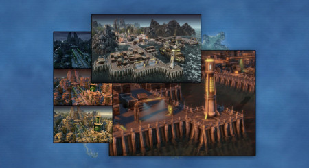 Anno 2070 Nordamark Conflict Complete Package 3
