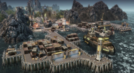 Anno 2070 Nordamark Conflict Complete Package 4