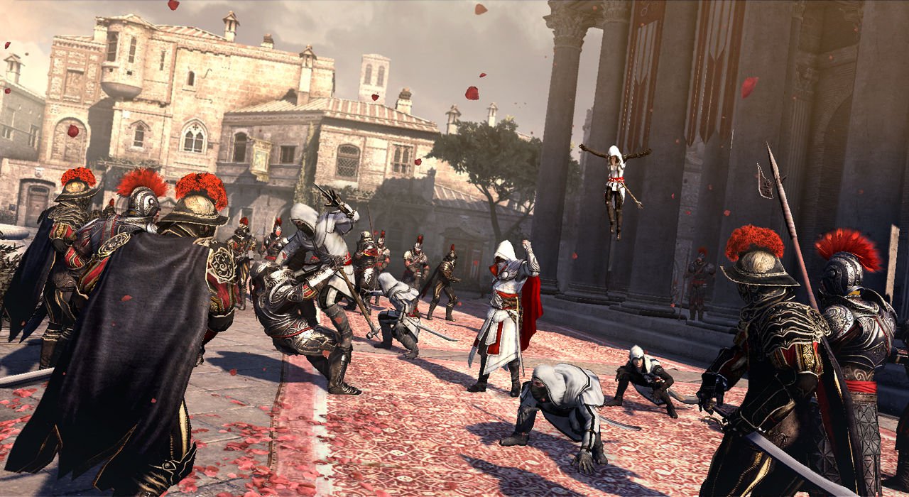 Assassins Creed Brotherhood Deluxe Edition 13