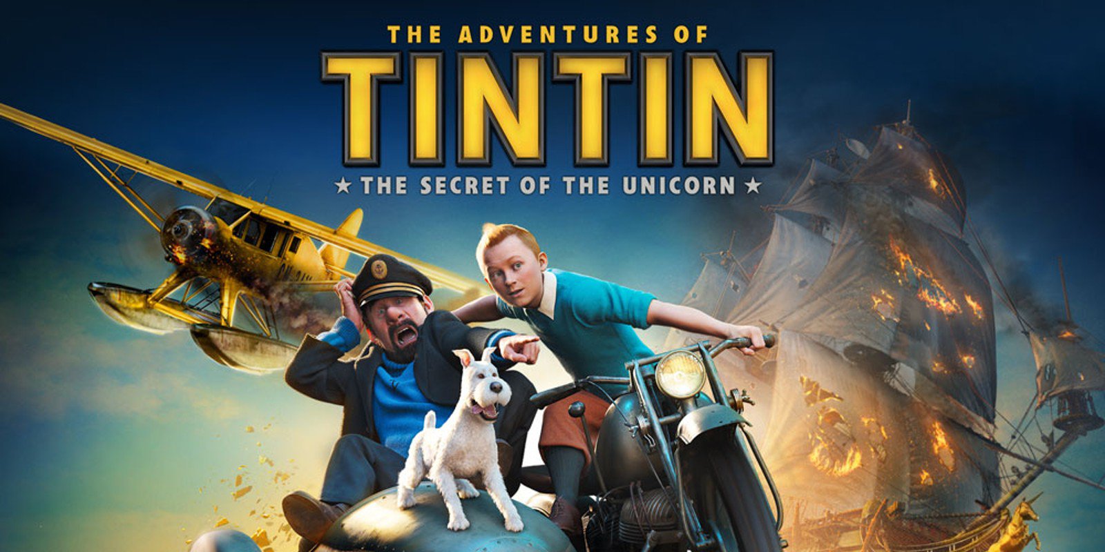 The Adventures of Tintin The Secret of the Unicorn 1