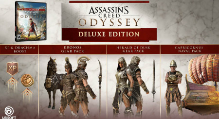 Assassins Creed Odyssey Deluxe Edition 2