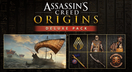 Assassins Creed Origins Deluxe Edition 1