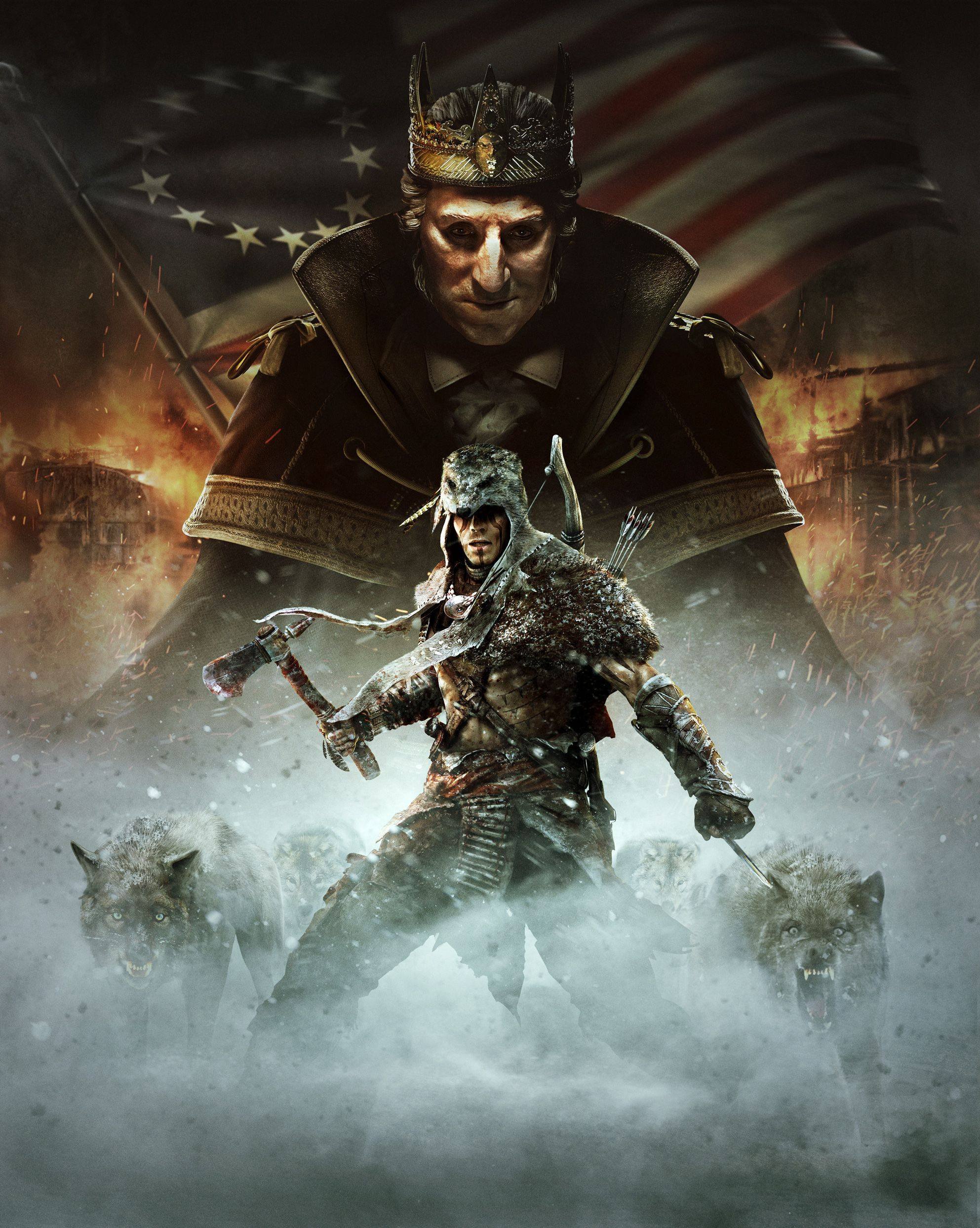 Assassins Creed 3 The Tyranny of King Washington The Redemption 1