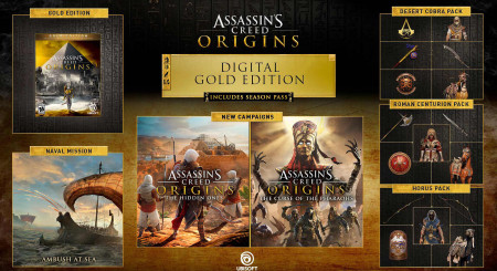 Assassins Creed Origins Gold Edition 1