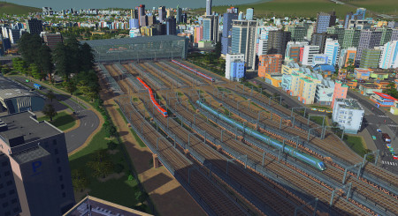 Cities Skylines Content Creator Pack Train Stations 11