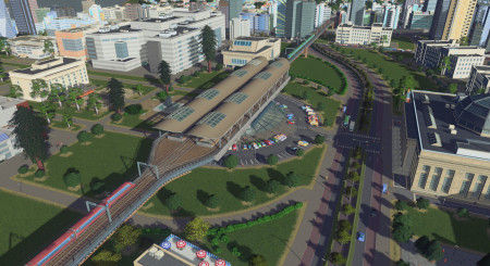 Cities Skylines Content Creator Pack Train Stations 6