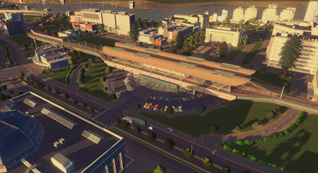 Cities Skylines Content Creator Pack Train Stations 8