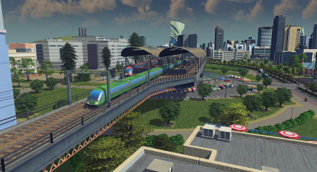 Cities Skylines Content Creator Pack Train Stations 9