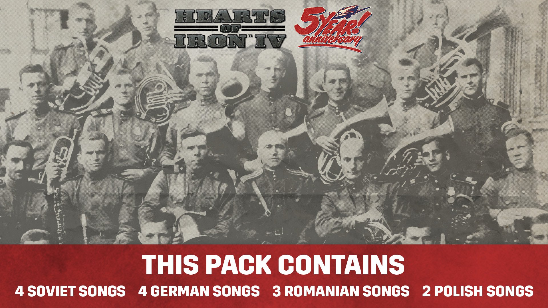 Hearts of Iron IV Eastern Front Music Pack 1