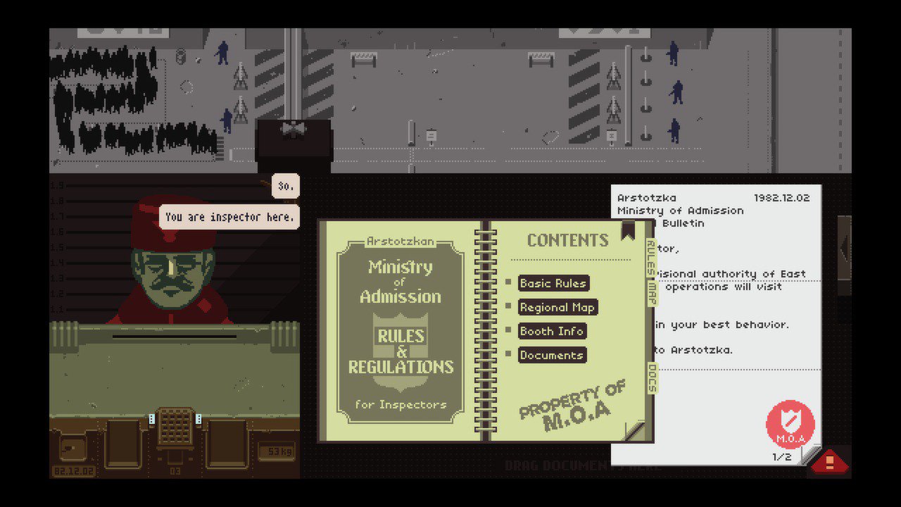 Papers, Please 3