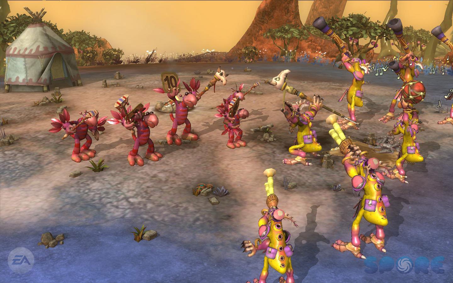 SPORE Complete Pack 6