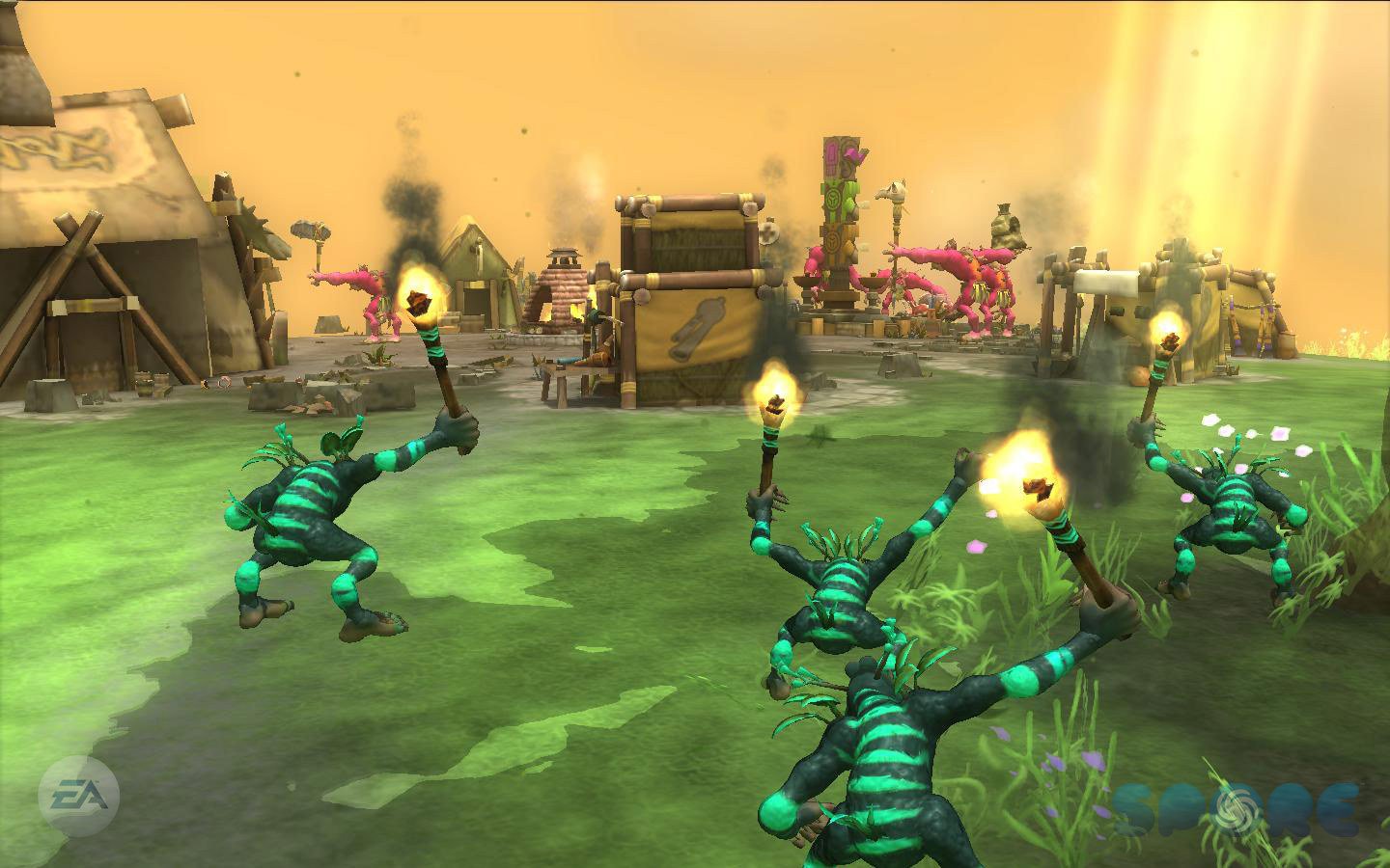 SPORE Complete Pack 8