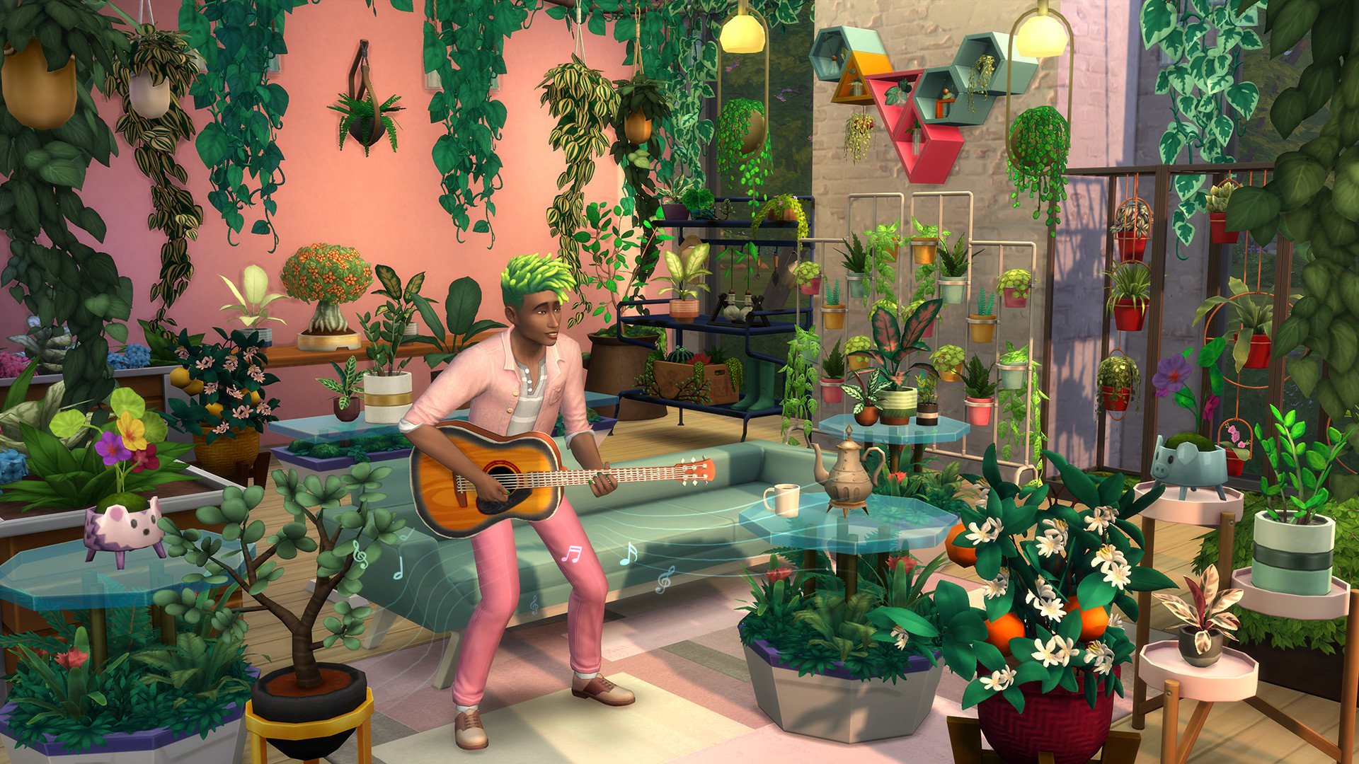 The Sims 4 Rozkvetlé bydlení 2
