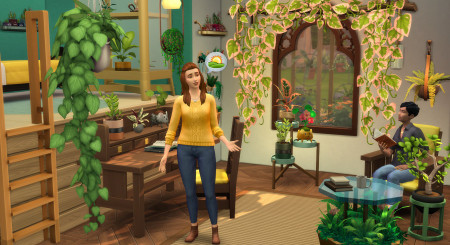 The Sims 4 Rozkvetlé bydlení 1