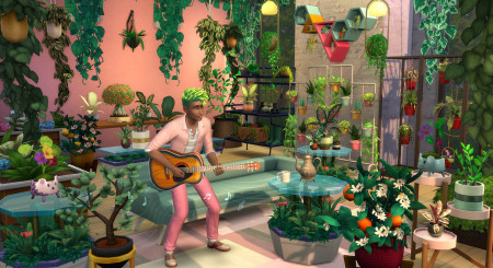 The Sims 4 Rozkvetlé bydlení 2