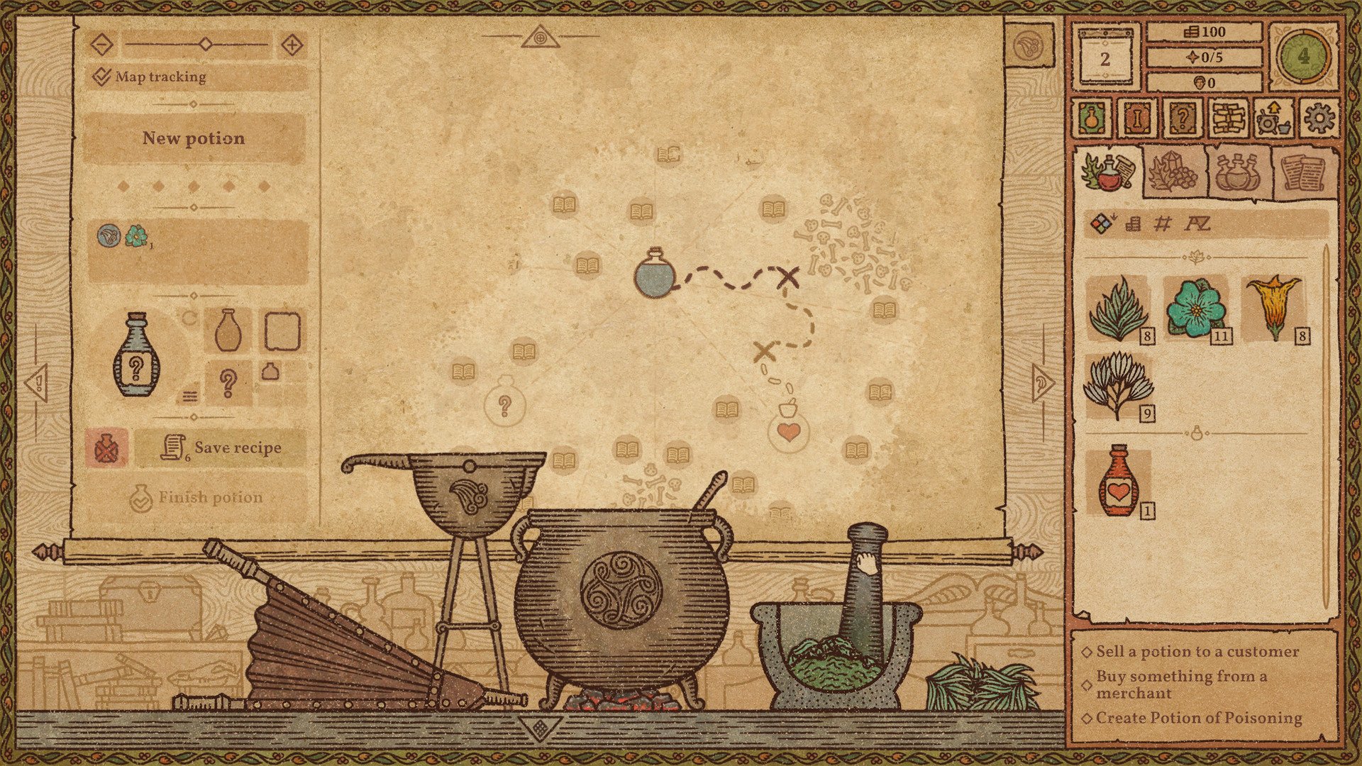 Potion Craft Alchemist Simulator 1