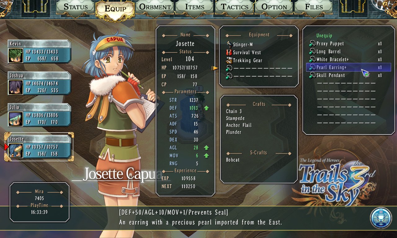 The Legend of Heroes Trails in the Sky the 3rd 11