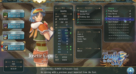 The Legend of Heroes Trails in the Sky the 3rd 11