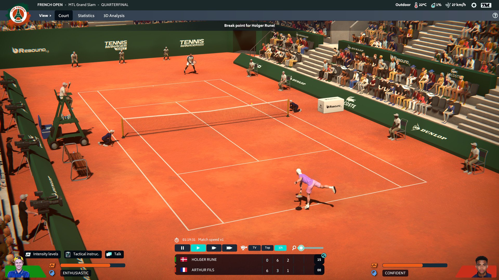 Tennis Manager 2022 2