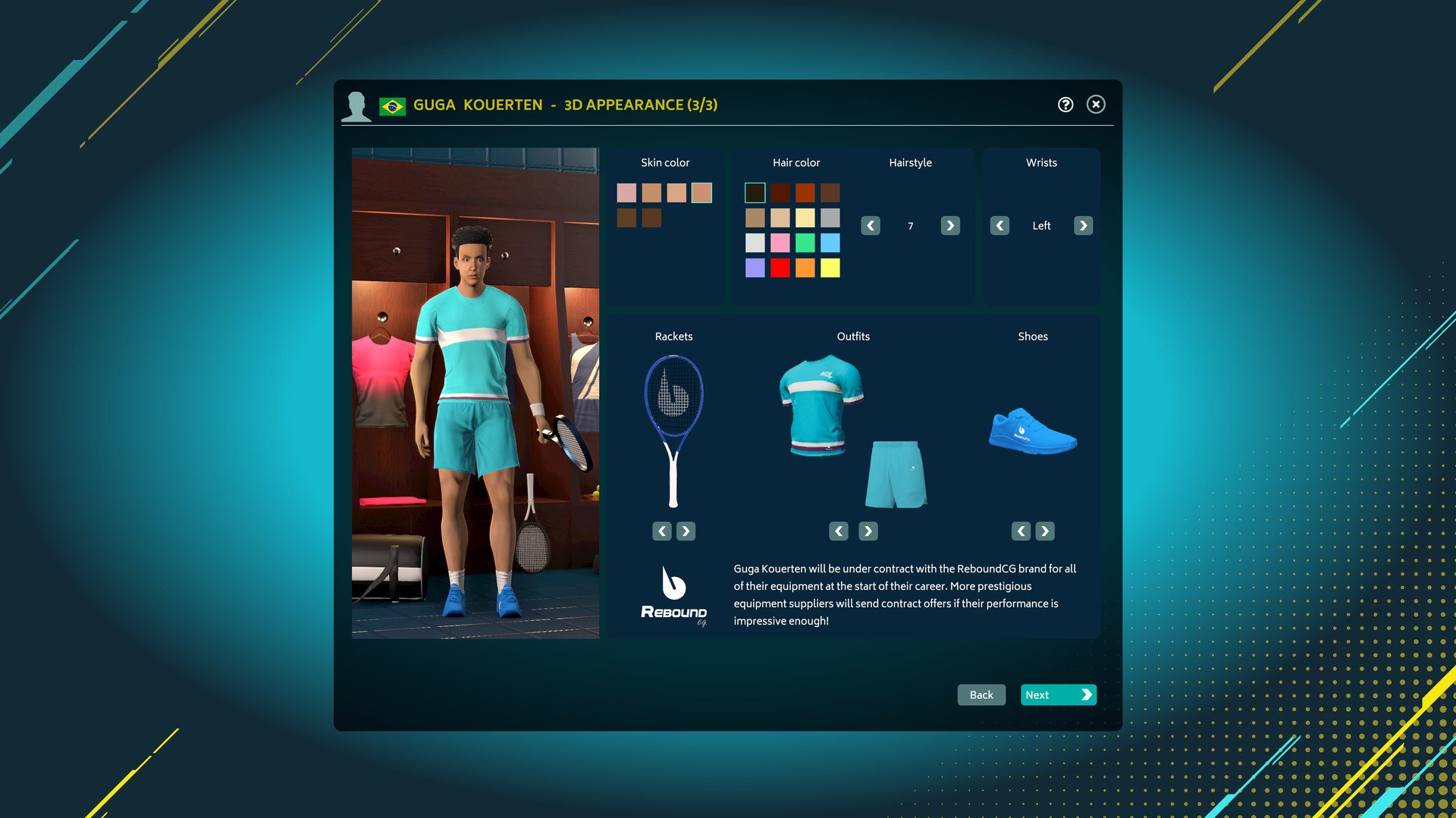 Tennis Manager 2022 4