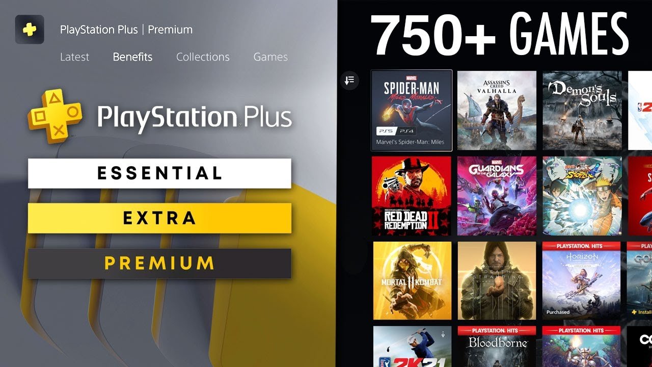 PlayStation Plus Extra 12 měsíců 4