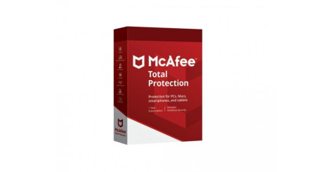 McAfee Total Protection 1lic. 1rok 1