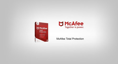 McAfee Total Protection 1lic. 1rok 2