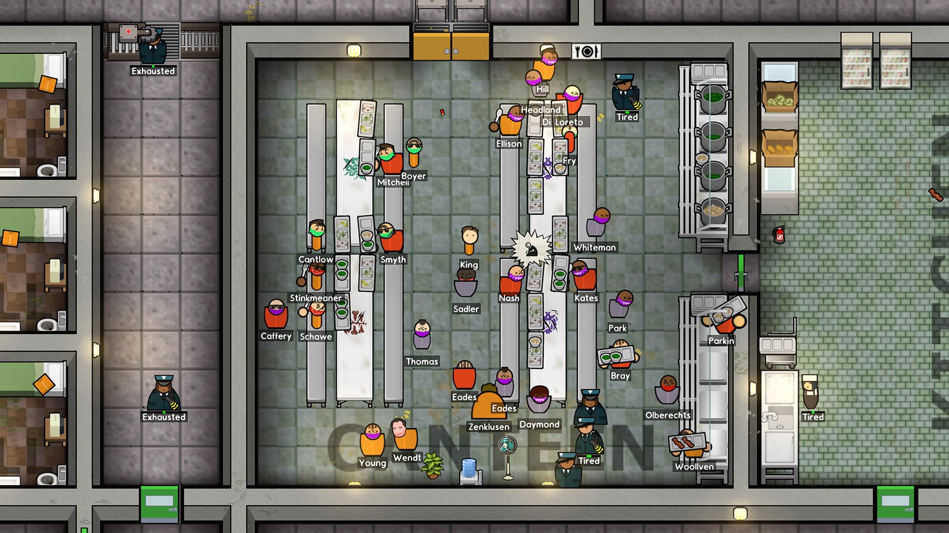 Prison Architect Gangs 5