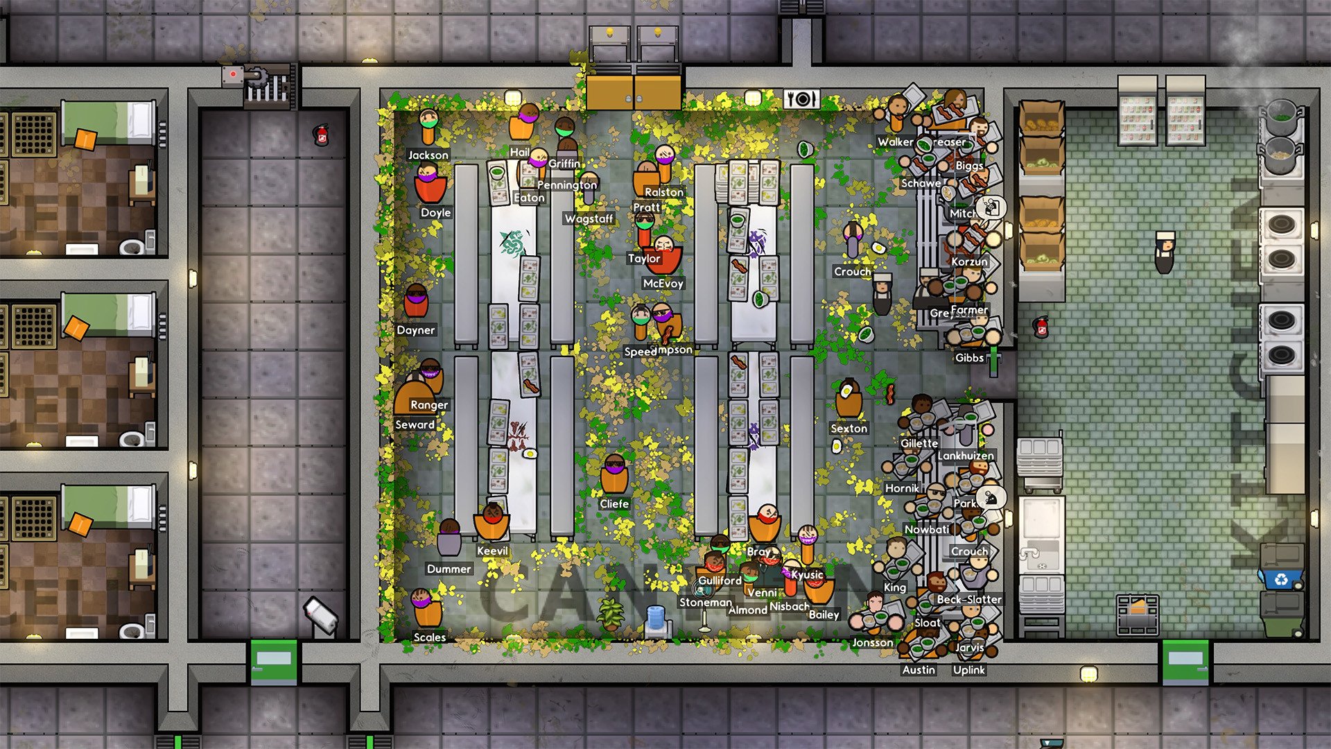 Prison Architect Gangs 8
