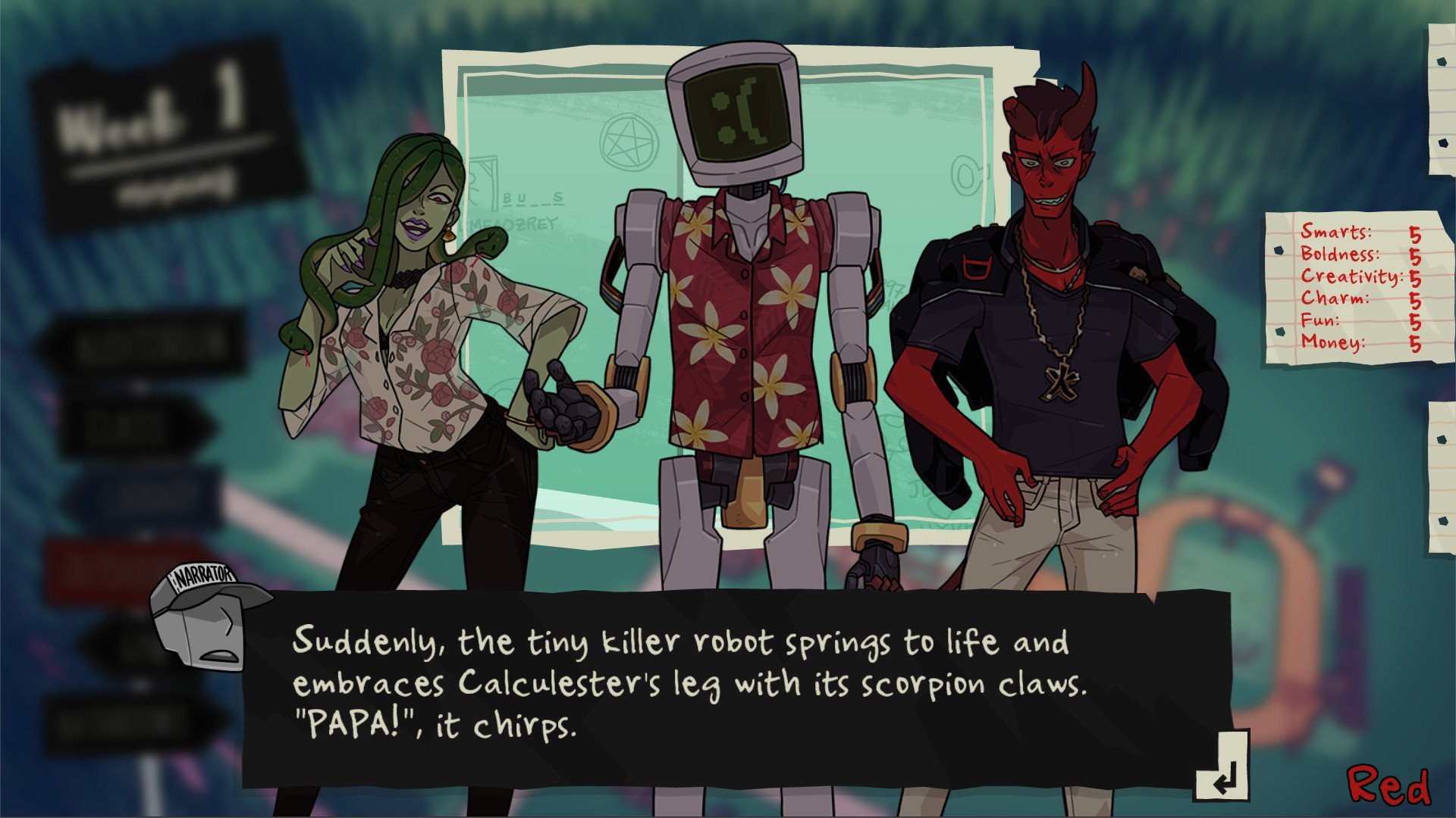 Monster Prom Second Term 8