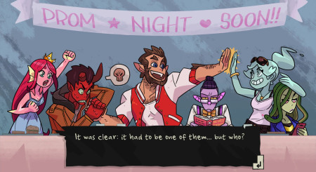 Monster Prom First Crush Bundle 1