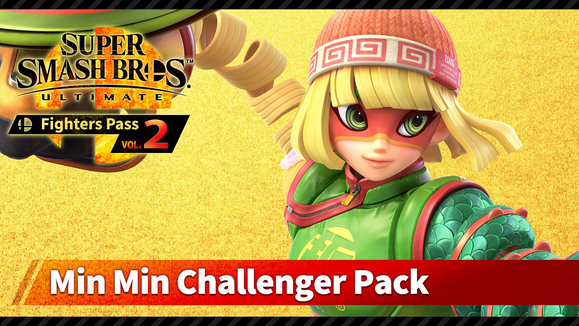Super Smash Bros. Ultimate Min Min Challenger Pack 1