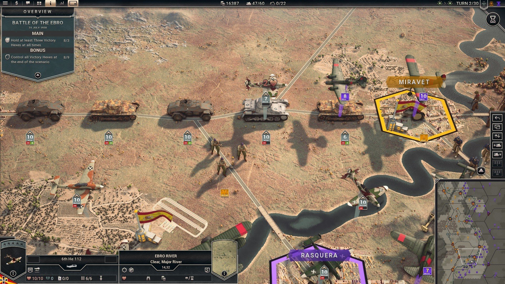 Panzer Corps 2 Axis Operations Spanish Civil War 11