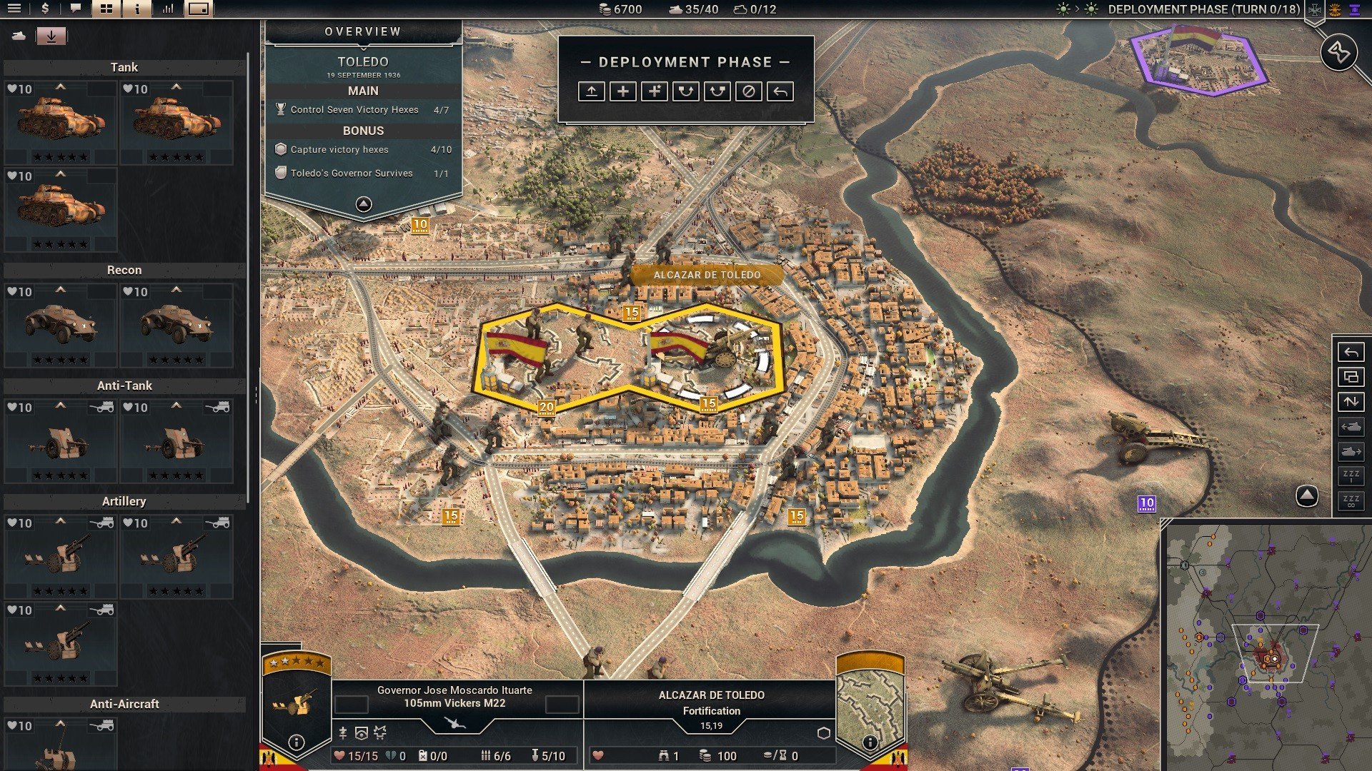 Panzer Corps 2 Axis Operations Spanish Civil War 4