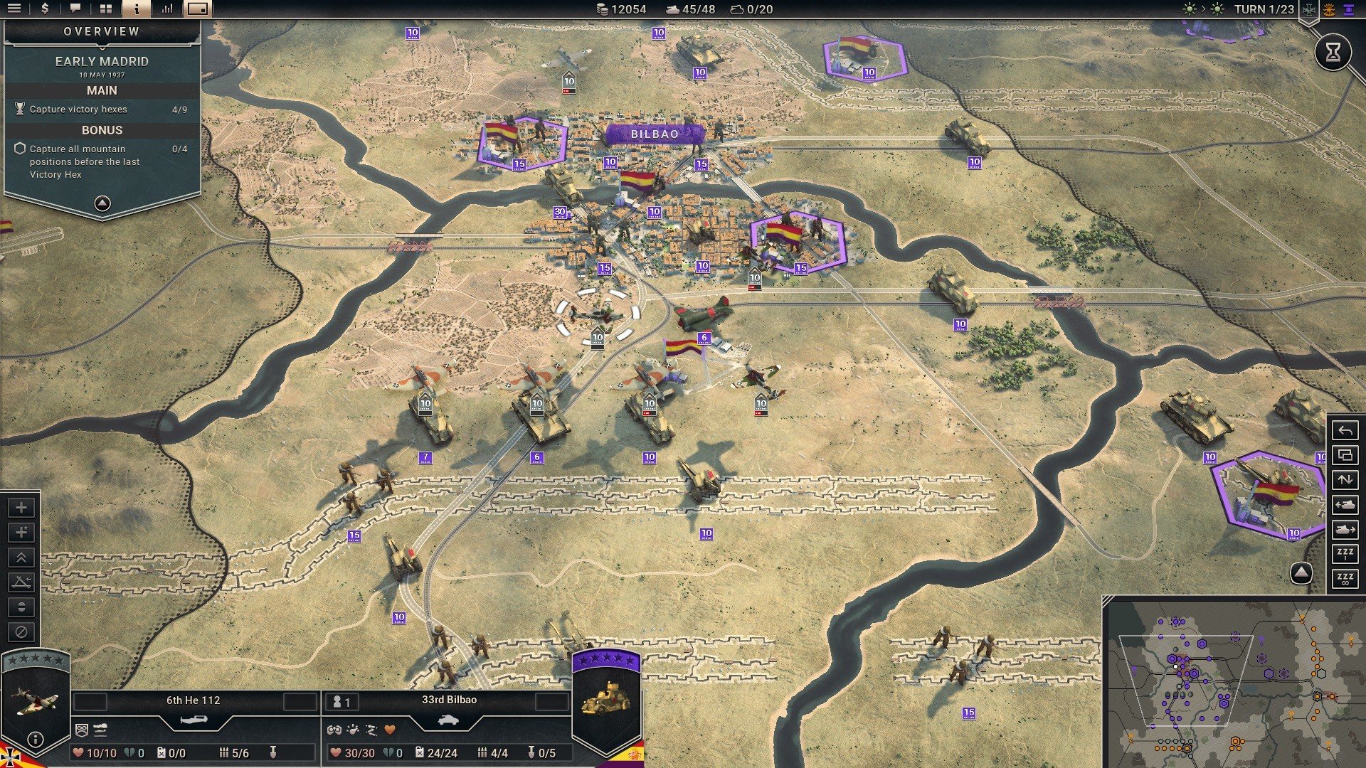 Panzer Corps 2 Axis Operations Spanish Civil War 7