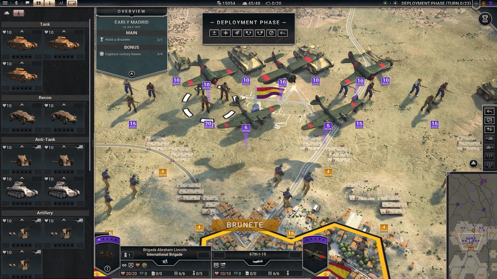 Panzer Corps 2 Axis Operations Spanish Civil War 8