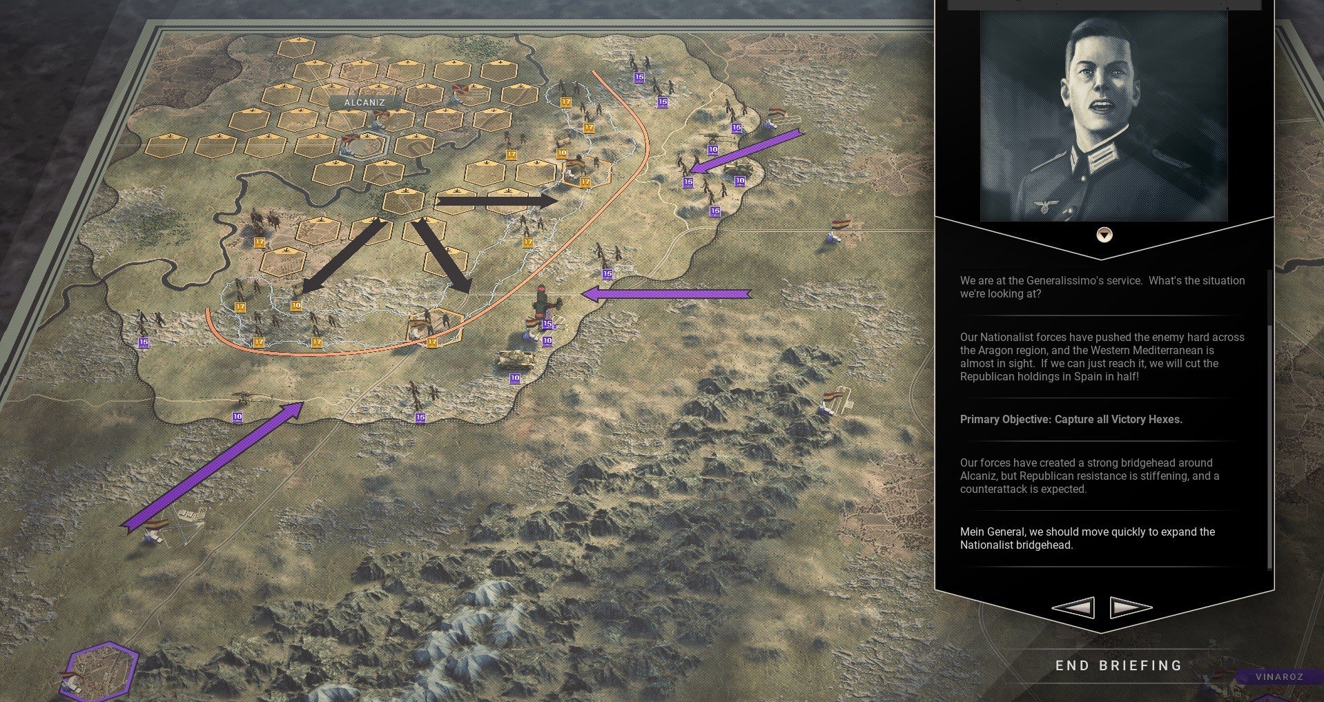 Panzer Corps 2 Axis Operations Spanish Civil War 9