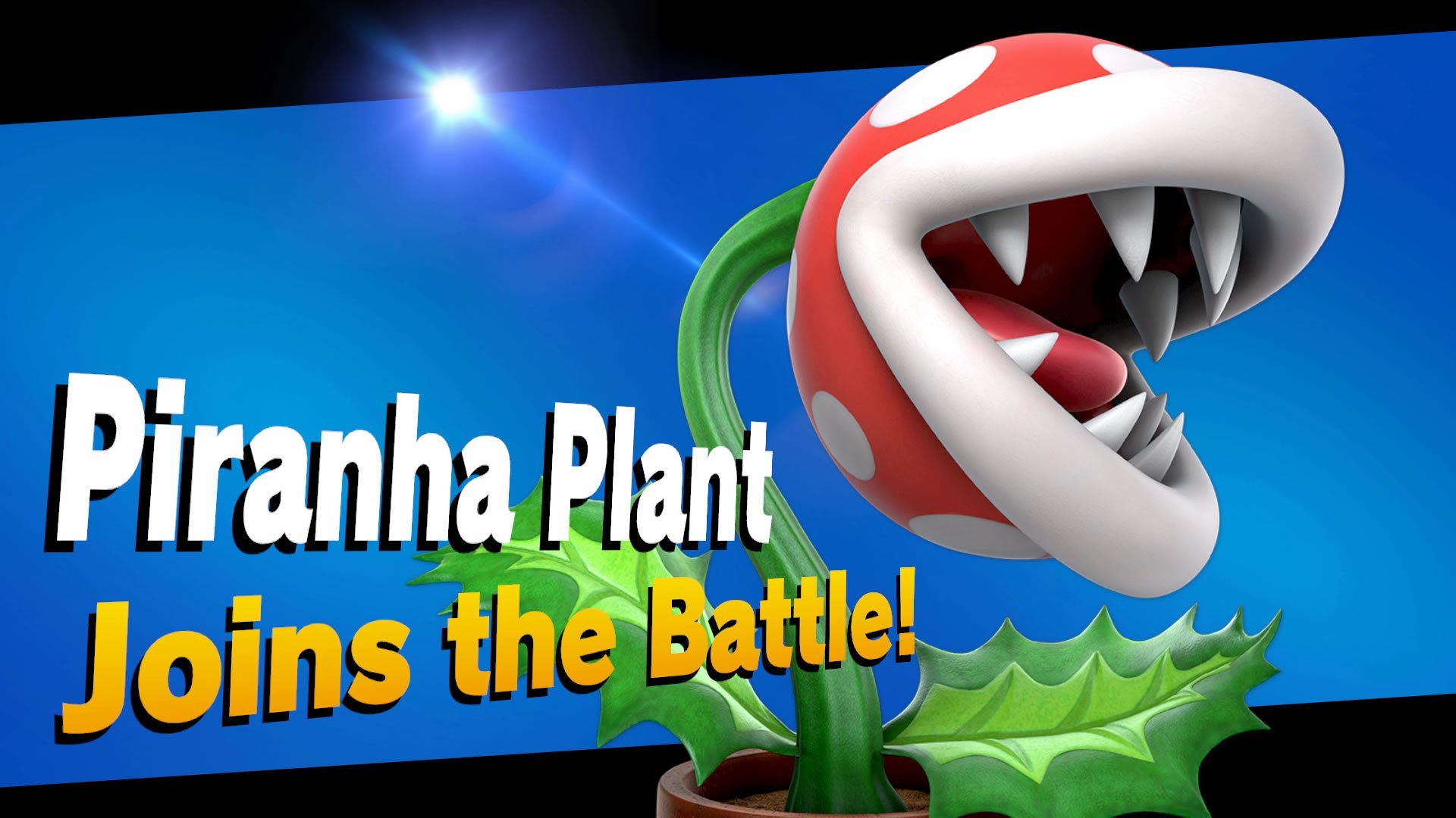 Super Smash Bros. Ultimate Piranha Plant 2