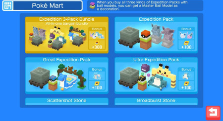 Pokémon Quest Expedition Pack 2