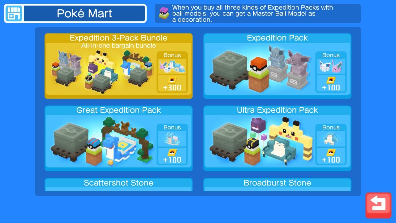 Pokémon Quest Great Expedition Pack 2