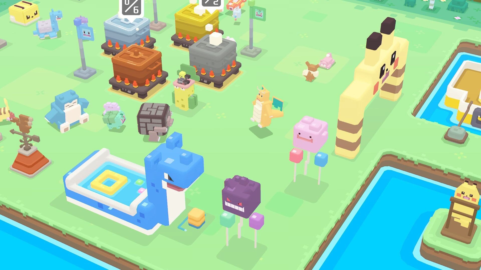 Pokémon Quest Stay Strong Stone 1